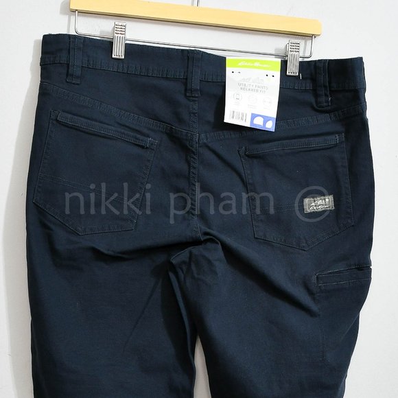 Men's Utility Pant Eddie Bauer  IN storm - Picture 3 of 4